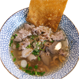 น้ำใส ซุปปลาหมึกแห้ง