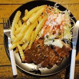 สเต็กบ้านลุงใหญ่