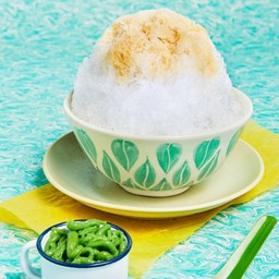 ลอดช่องข้าวเม่า