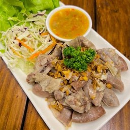 ไส้อ่อนลวกจิ้ม