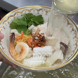 ข้าวต้ม กุ้ง