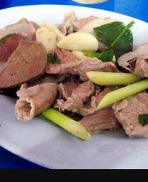 ลวกจิ้มรวมหมู