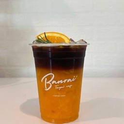 อเมริกาโน่น้ำส้ม ( Ice Orange Americano)