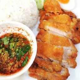 หมูหรอย ข้าวหมูทอดที่โครตหรอย