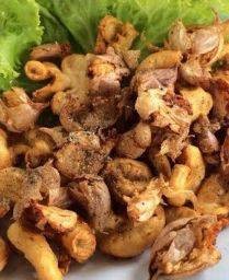 ไส้ตันทอดกระเทียม