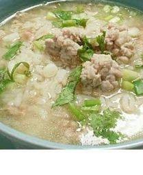 ข้าวต้มหมู, กระดูกอ่อน