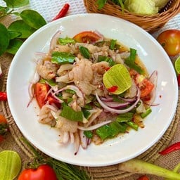 ยำแมงกระพรุน