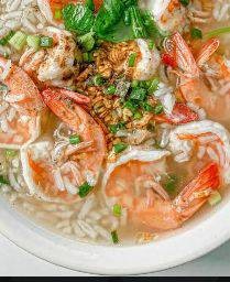 ข้าวต้มกุ้ง,หมึก,ทะเล