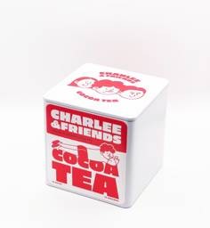Cocoa Tea Box ( กระป๋องผงชาโกโก้ )