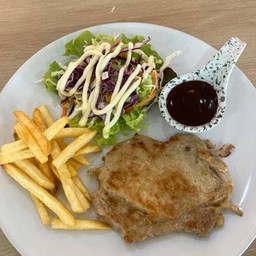 สเต็กไก่