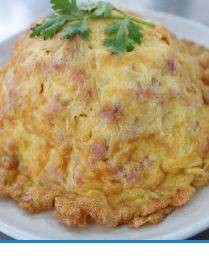 ไข่เจียวหมูสับ