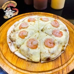 ชีสซ่าส์กุ้งเด้งถาด