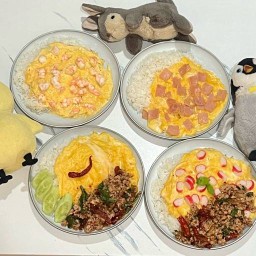 ข้าวไข่ข้นน้องหัวโล้น พัฒนาการ26
