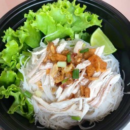 หมี่ไก่ฉีก