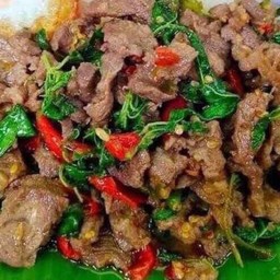 ข้าวกระเพราไก่