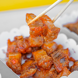 หมูกรอบเขย่าชีส