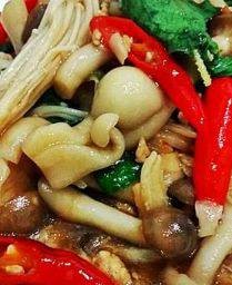 กะเพราเห็ด