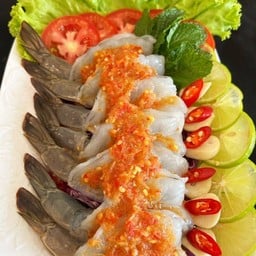 กุ้งแช่น้ำปลา