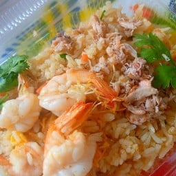 ข้าวผัดปู คุณปลื้ม