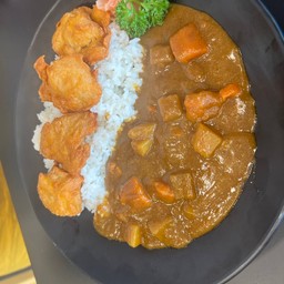 ข้าวแกงกะหรี่ไก่คาราเกะ(เดลิัวอรี่)