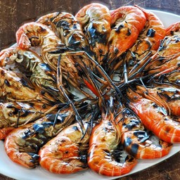 กุ้งเผา 17-19