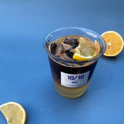 Espresso Honey Lemon Soda