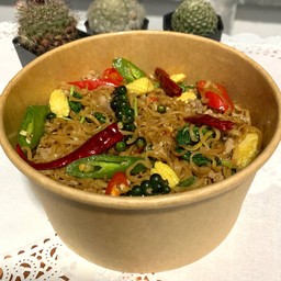 ครัวท้ายซอย(กระเพราโครตเผ็ด)🔥🌶️