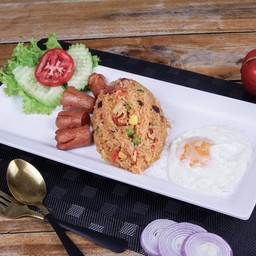 ข้าวผัดอเมริกัน