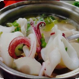 ต้มยำปลาหมึก