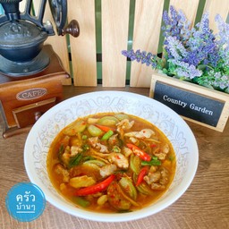 แกงป่า หมูสับ