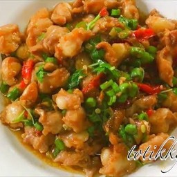 ข้าวกะเพราเอ็นไก่