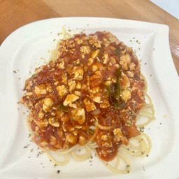 สปาเก็ตตี้ซอสไก่
