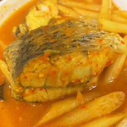 แกงส้มปลาไหลบัว