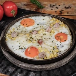 ไข่หน้าชีสแฮม