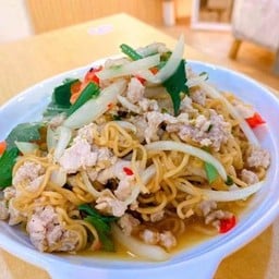 ยำวุ้นเส้นหมูสับ