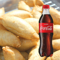 [ อร่อยซ่ากับโค้ก ] ปลาขนาดเล็ก + โค้ก 330 ml