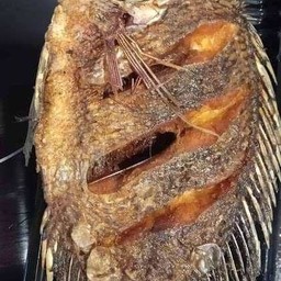 ปลานิลทอด