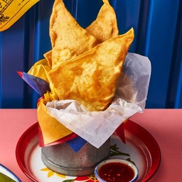 เกี๊ยวทอดโค