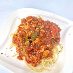 สปาเก็ตตี้ซอสหมู