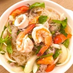 ยำวุ้นเส้นทะเล