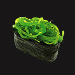 ซูชิหน้ายำสาหร่าย