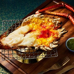 กุ้งแม่น้ำเผา