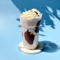 Vanilla cream frappe (ปั่น)