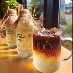 Coconut Flower  Americano