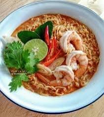 มาม่าต้มยำกุ้ง