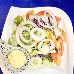 สลัดผักออแกนิค