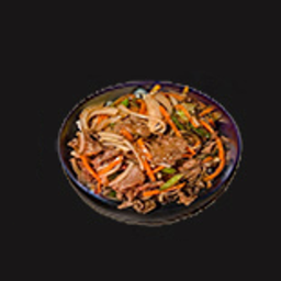 ข้าวหมูผัดซอสเทริยากิ