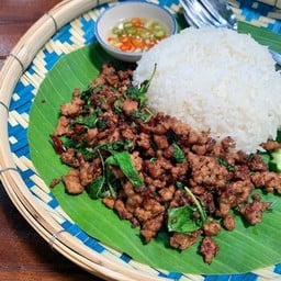 กะเพราเนื้อวากิว