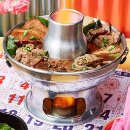 ต้มแซบลูกทุ่งเนื้อตุ๋น รวมมิตร