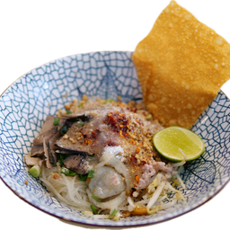 ก๋วยเตี๋ยวแห้งโบราณ